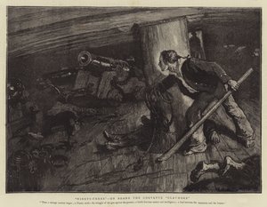 Quatre-vingt-treize, à bord de la corvette Claymore - William Small